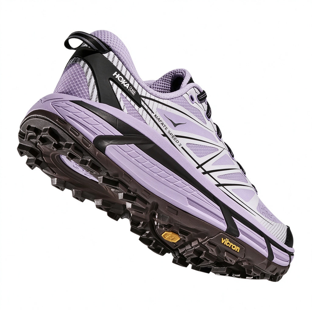 HOKA Mafate Speed 2 Lavender - Black