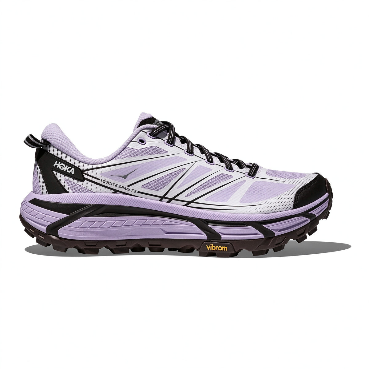 HOKA Mafate Speed 2 Lavender - Black