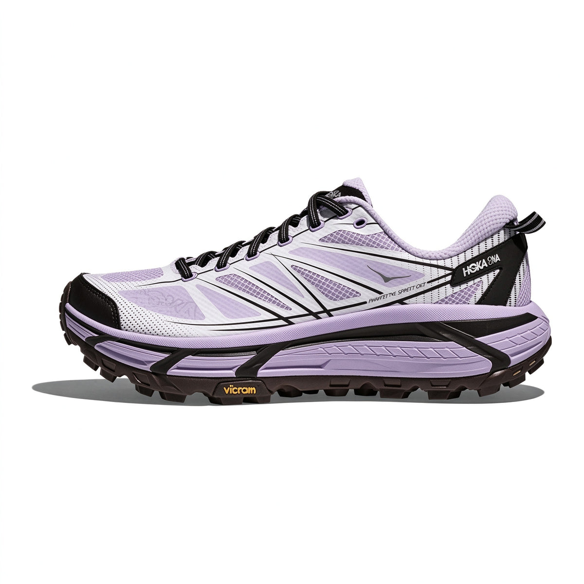 HOKA Mafate Speed 2 Lavender - Black