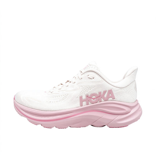 HOKA Clifton 10 White - Pink