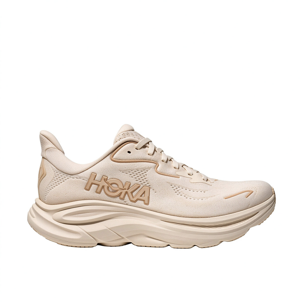 HOKA Clifton 10 Beige - Tan
