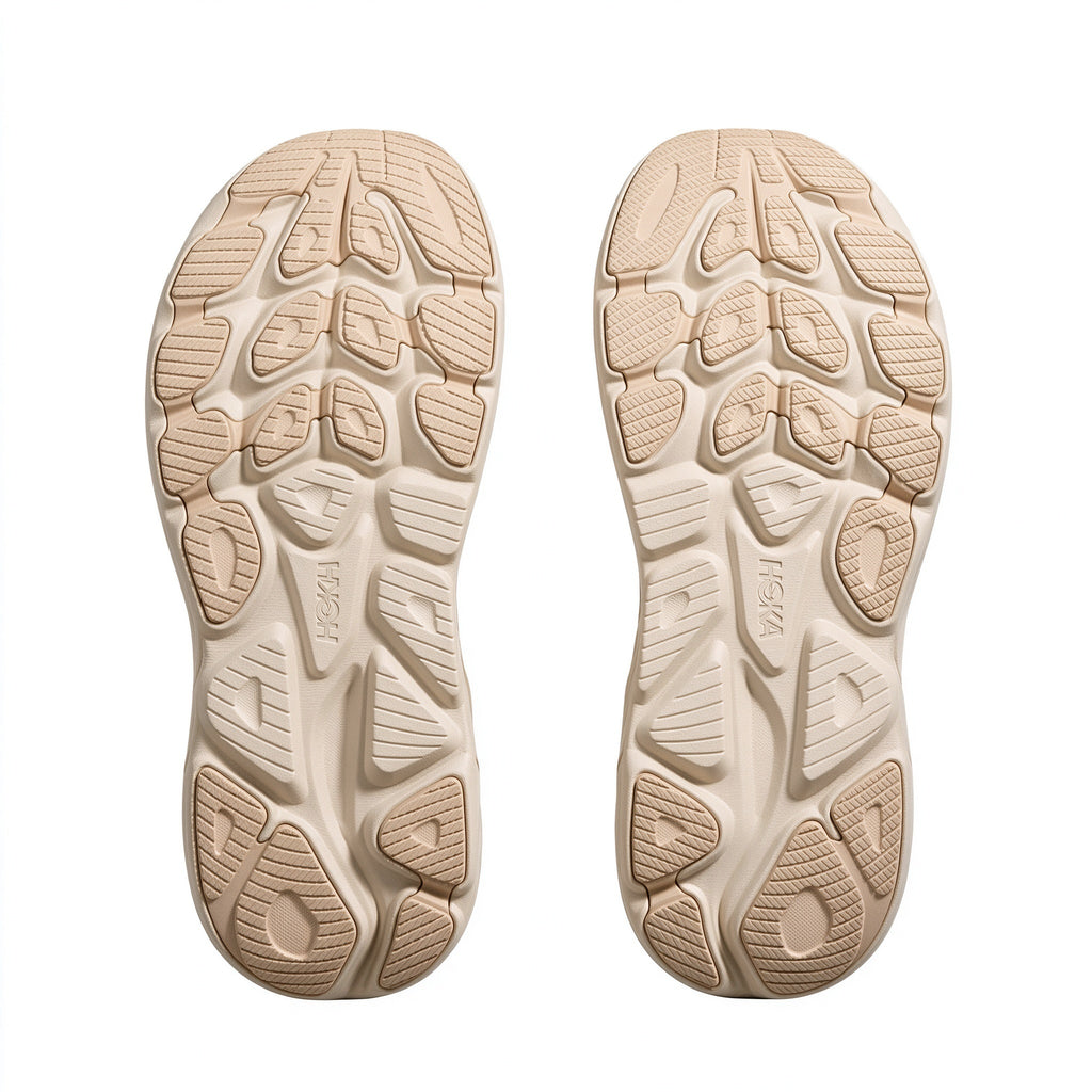 HOKA Clifton 10 Beige - Tan