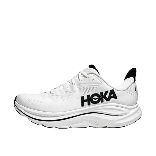 HOKA Clifton 10 White - Black