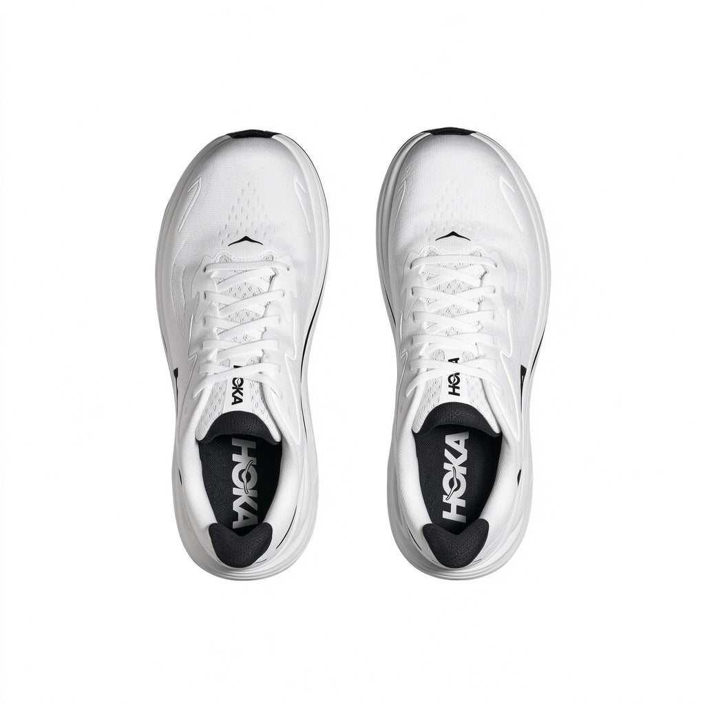 HOKA Clifton 10 White - Black