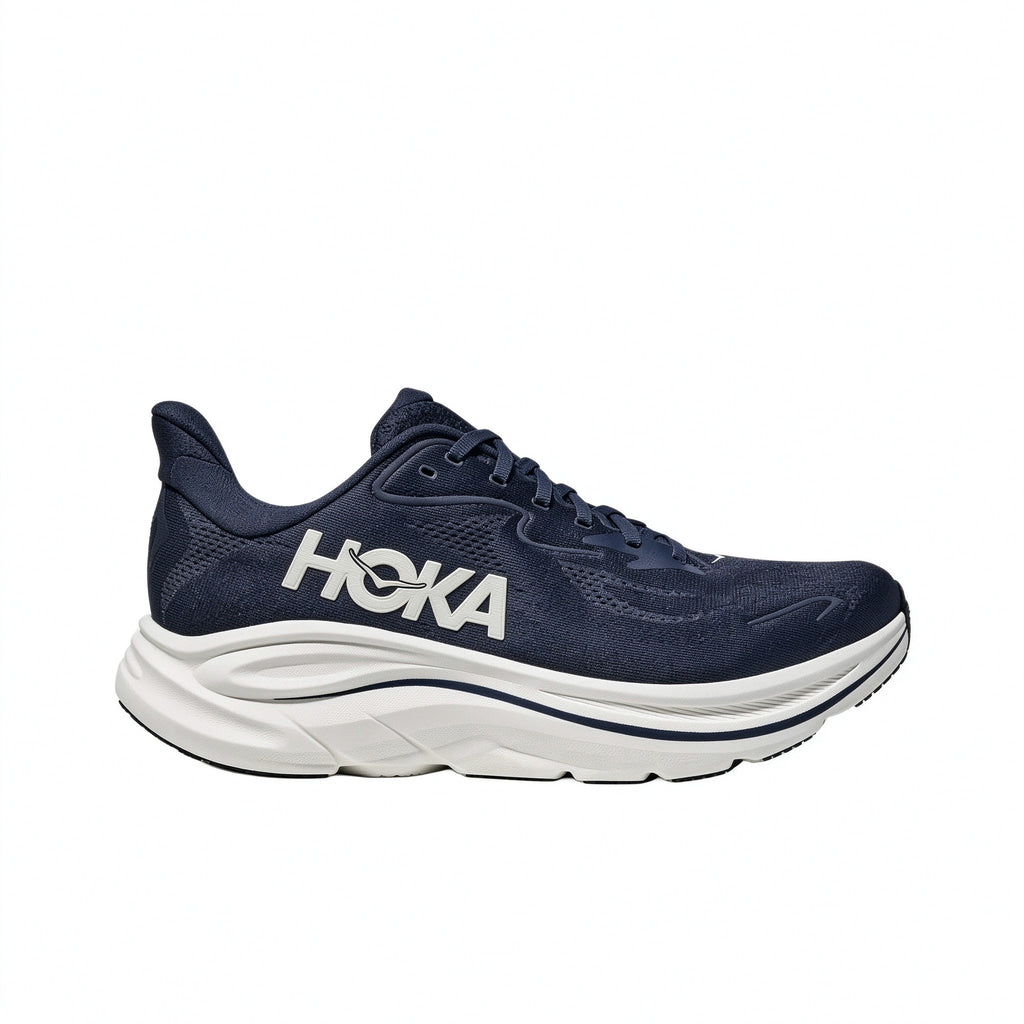 HOKA Clifton 10 Navy - White