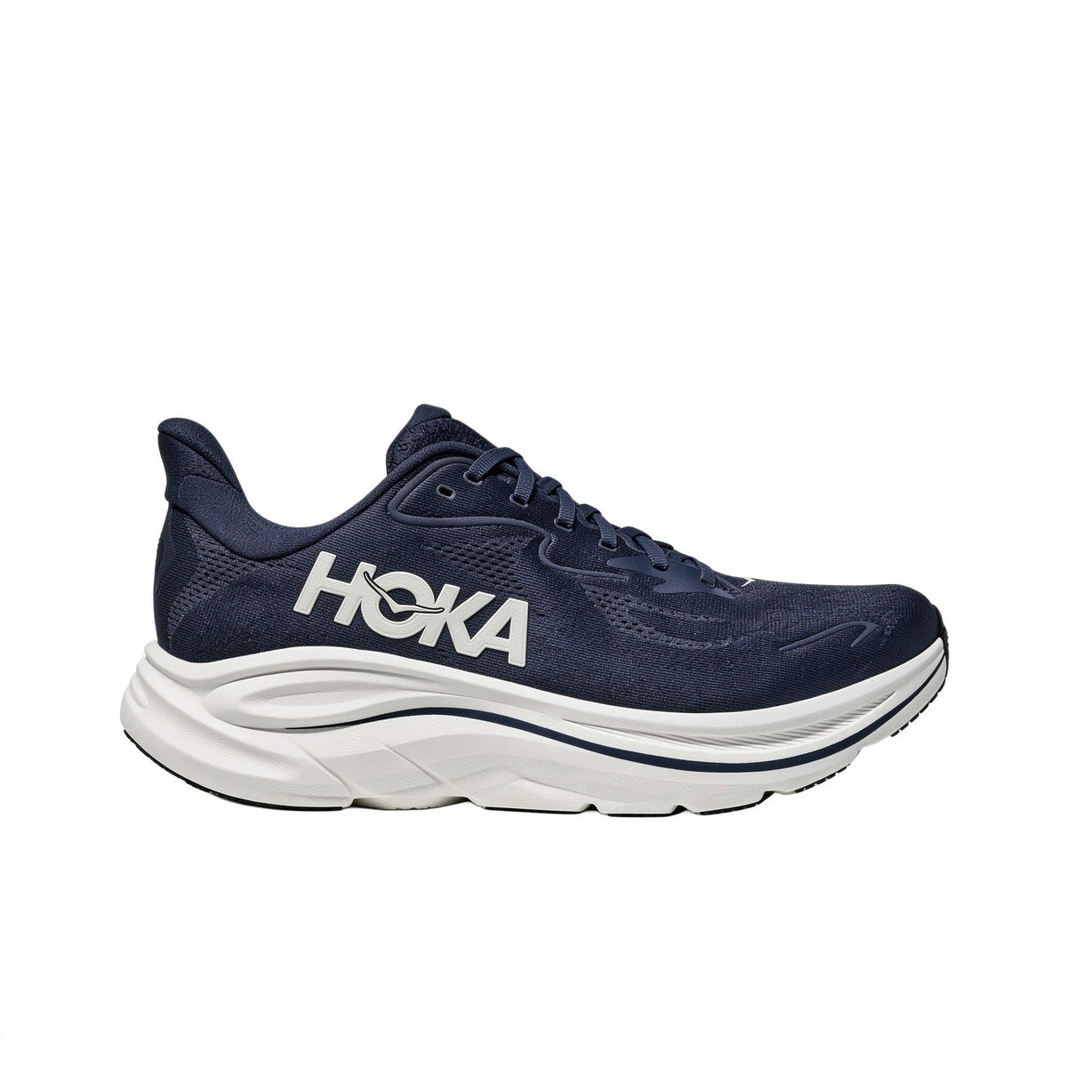 HOKA Clifton 10 Navy - White