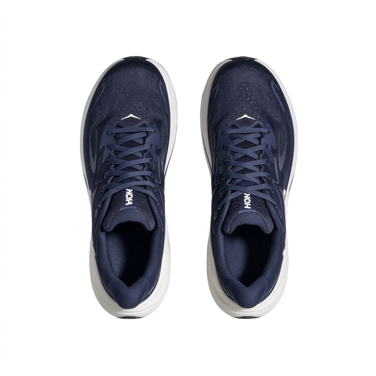 HOKA Clifton 10 Navy - White