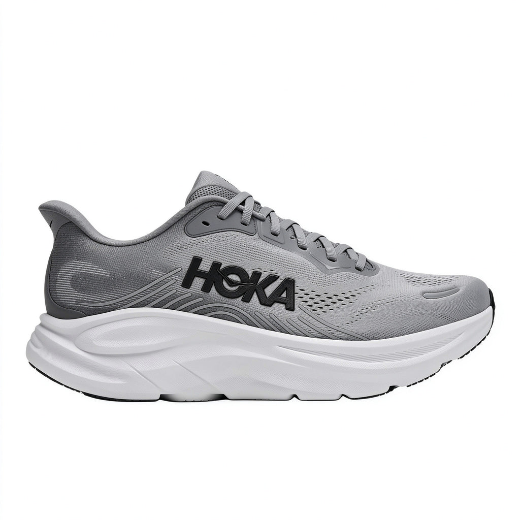 HOKA Clifton 11 Gray - Black
