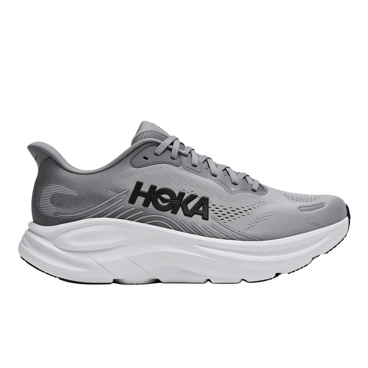 HOKA Clifton 11 Gray - Black