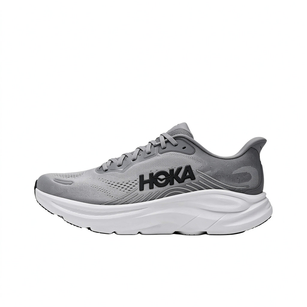 HOKA Clifton 11 Gray - Black