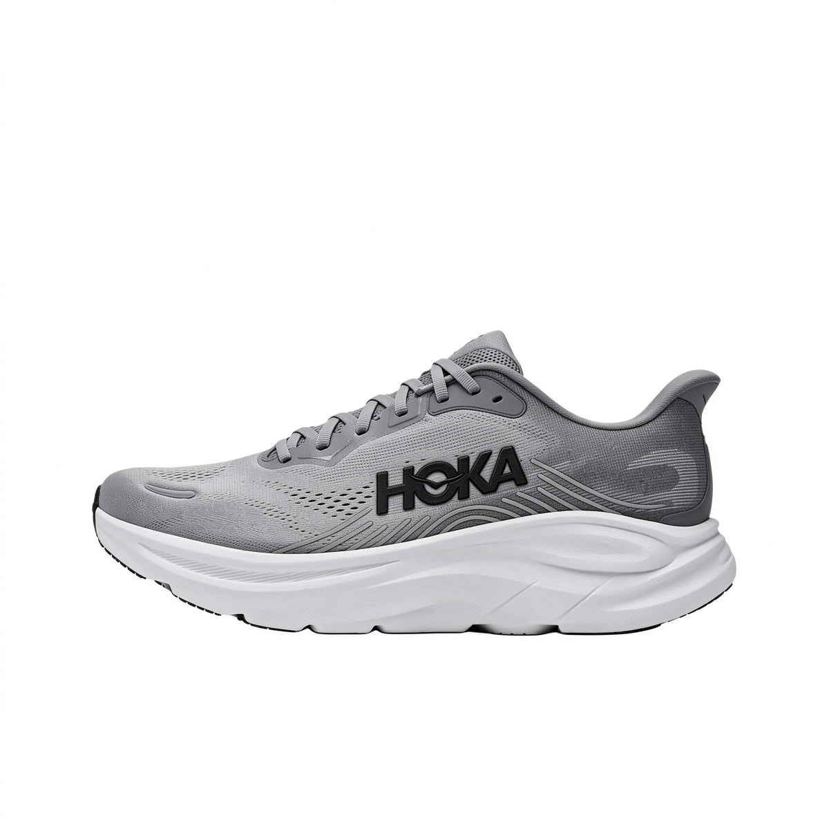 HOKA Clifton 11 Gray - Black