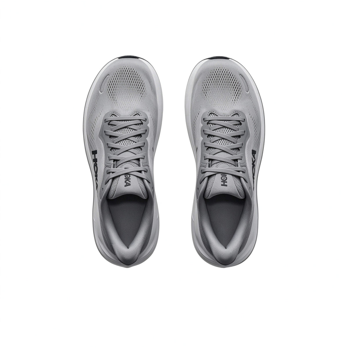 HOKA Clifton 11 Gray - Black