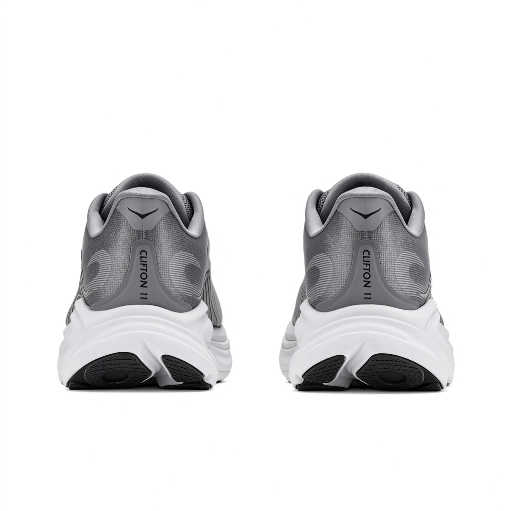 HOKA Clifton 11 Gray - Black