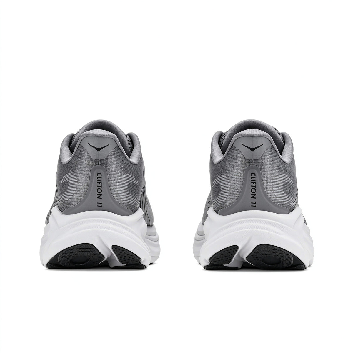 HOKA Clifton 11 Gray - Black