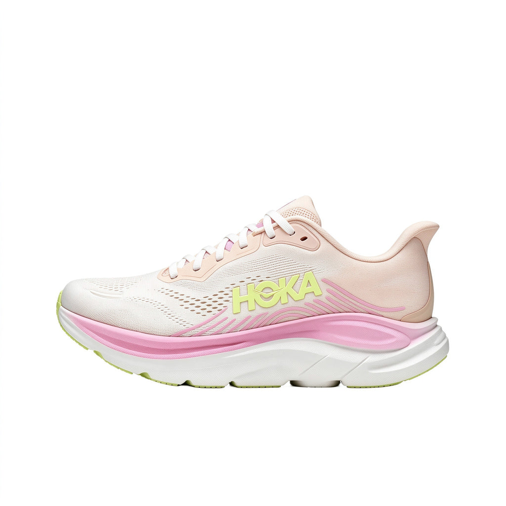 HOKA Clifton 11 Cream - Pink
