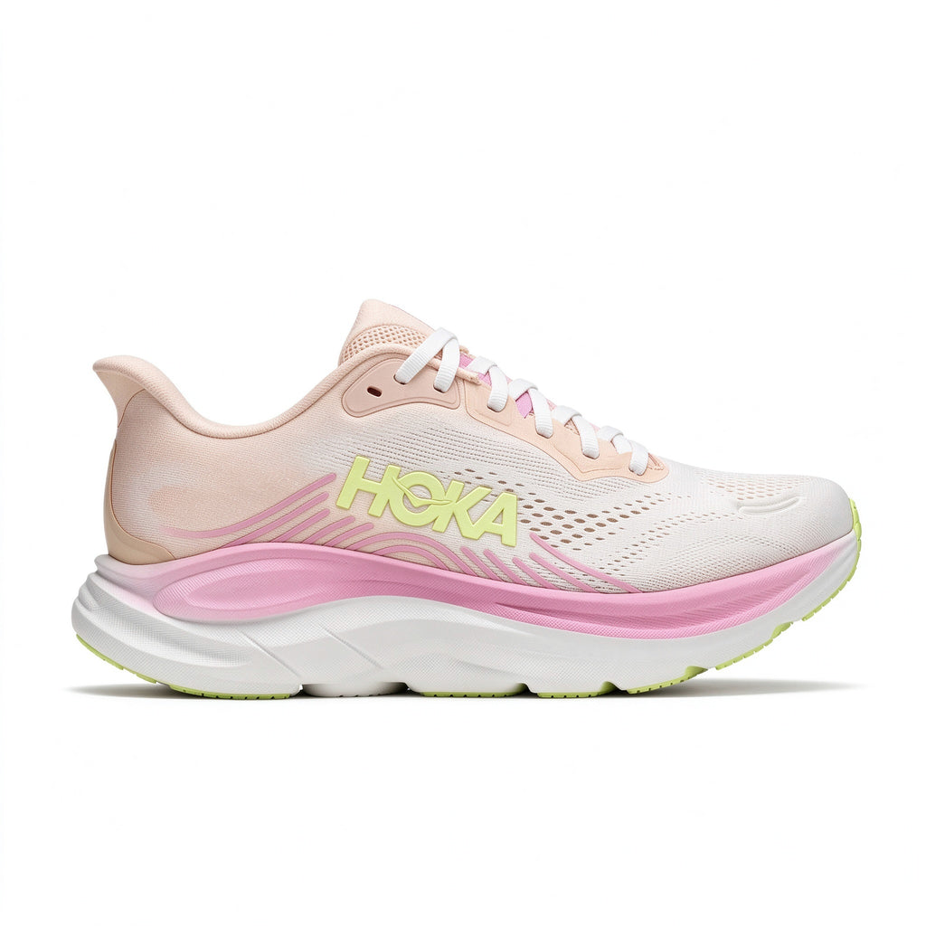 HOKA Clifton 11 Cream - Pink