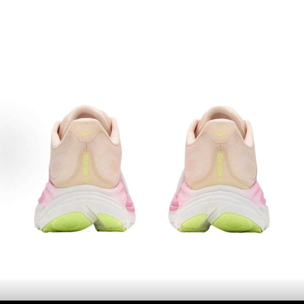 HOKA Clifton 11 Cream - Pink