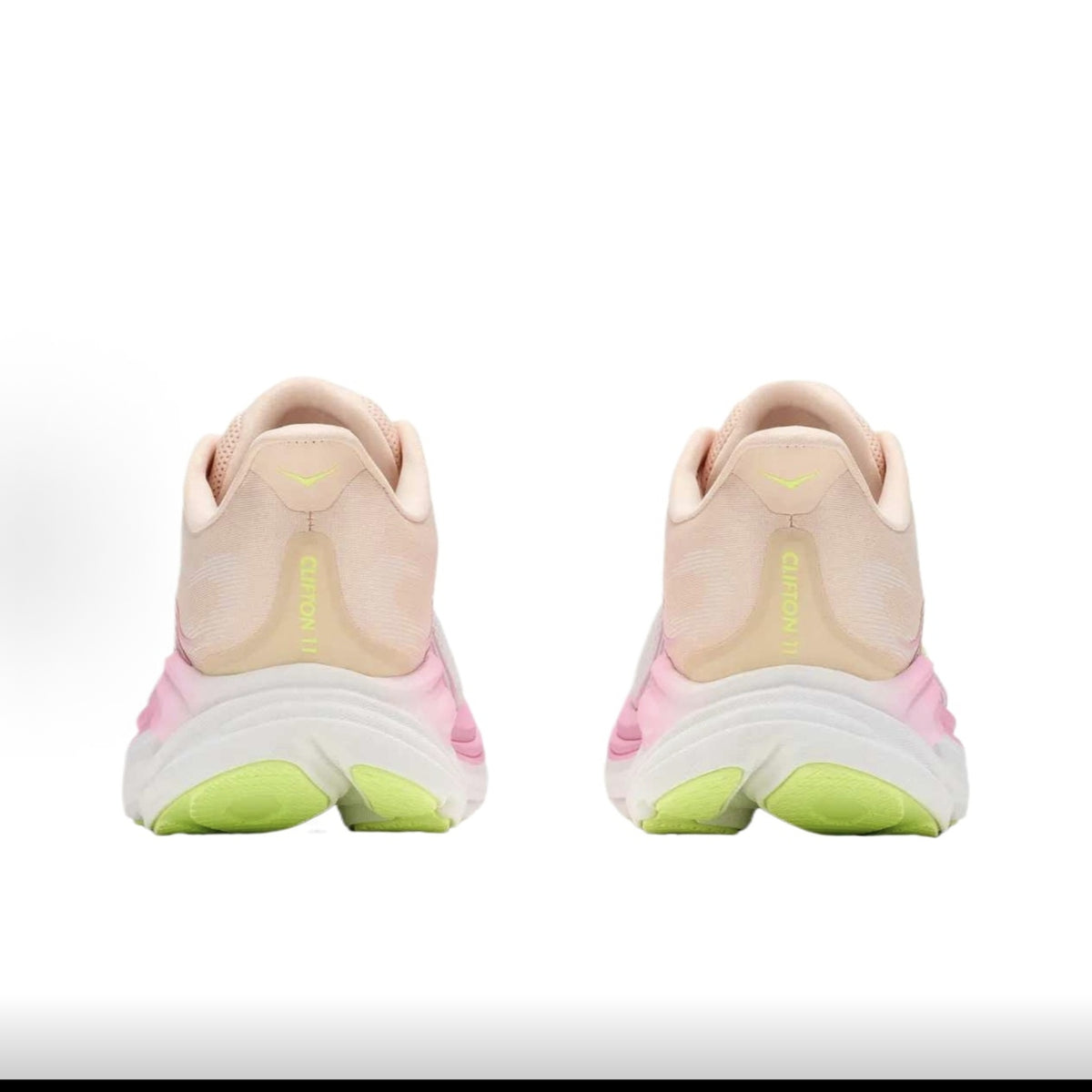 HOKA Clifton 11 Cream - Pink