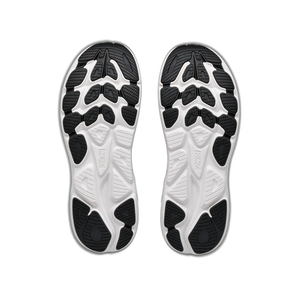 HOKA Clifton 11 White - Blue