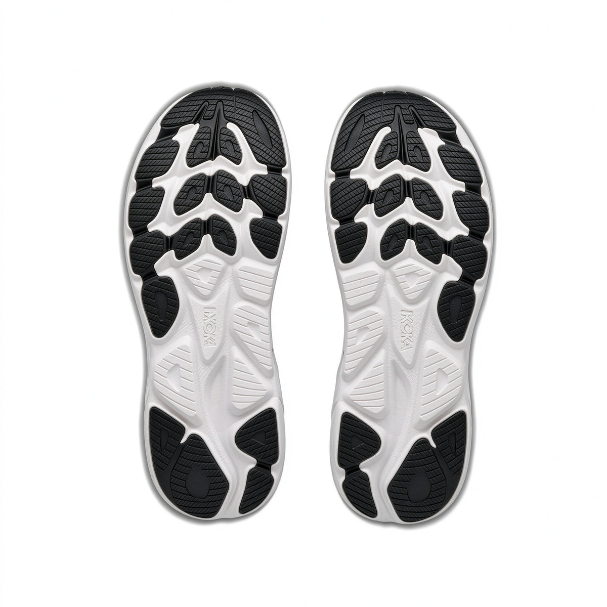 HOKA Clifton 11 White - Blue