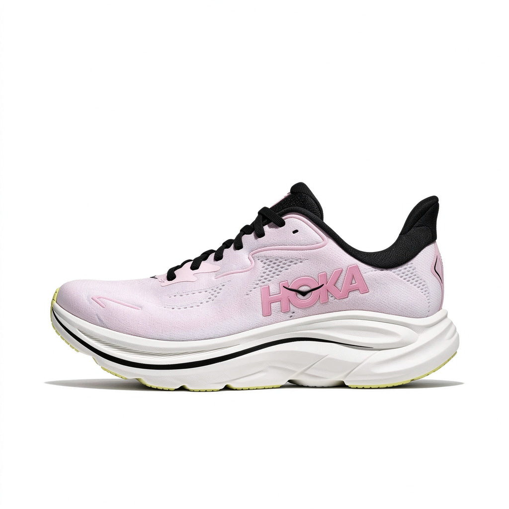 HOKA Clifton 10 Light Pink - Black