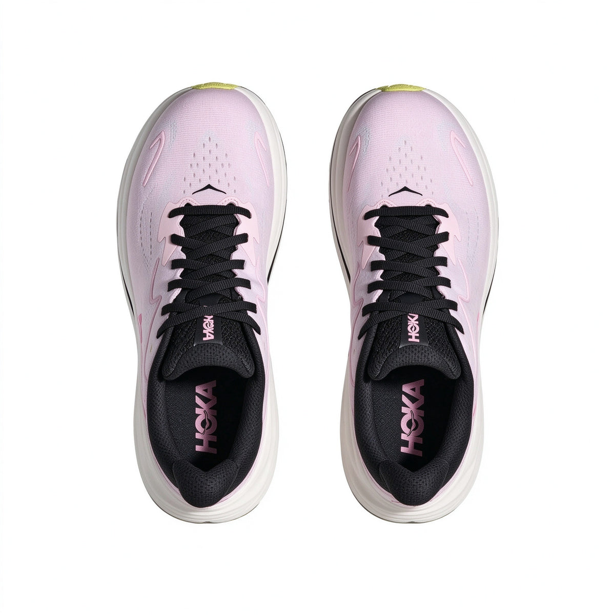 HOKA Clifton 10 Light Pink - Black