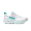 HOKA Clifton 10 White - Teal