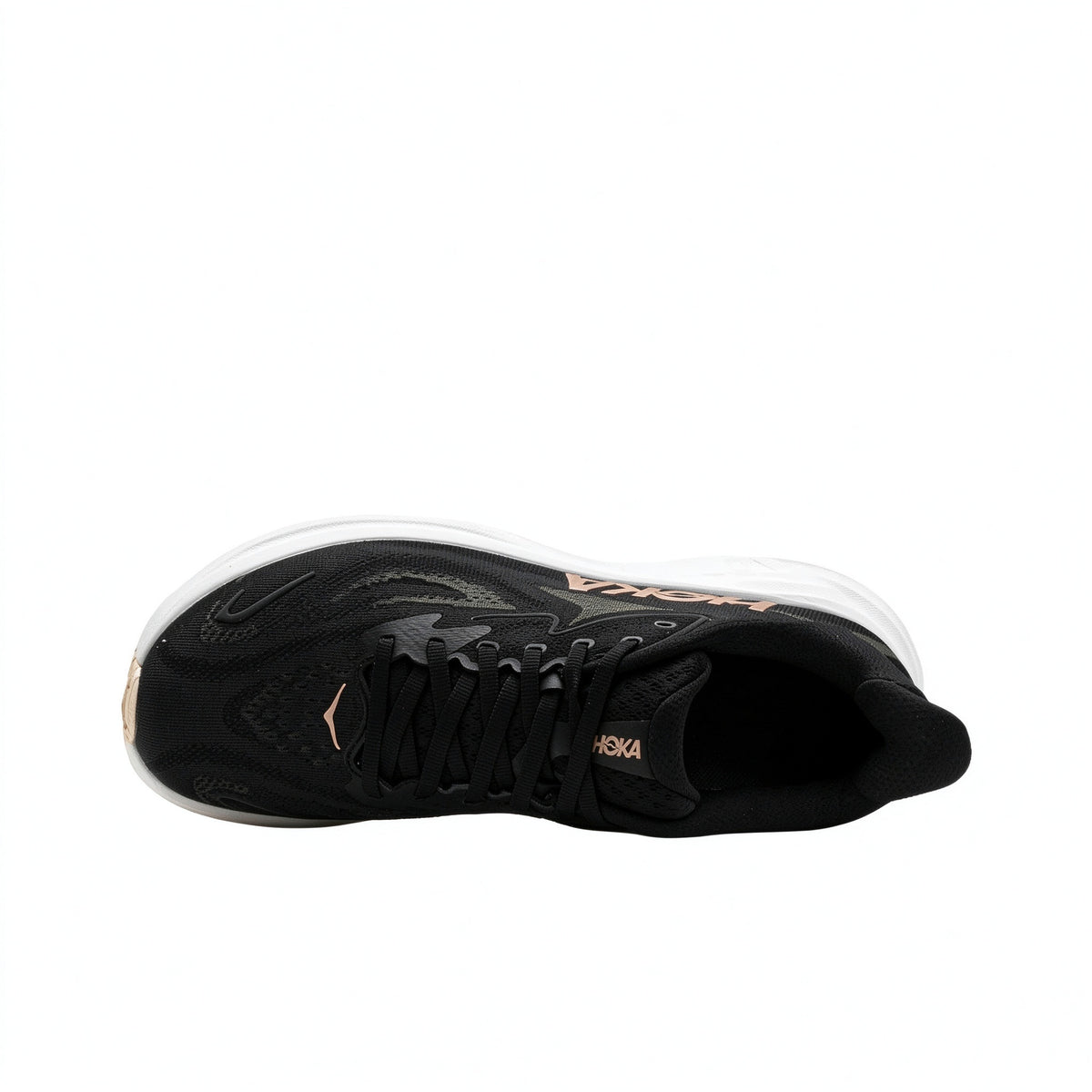 HOKA Clifton 10 Black - White