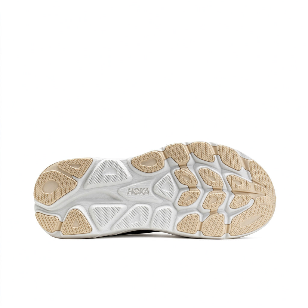 HOKA Clifton 10 Black - White