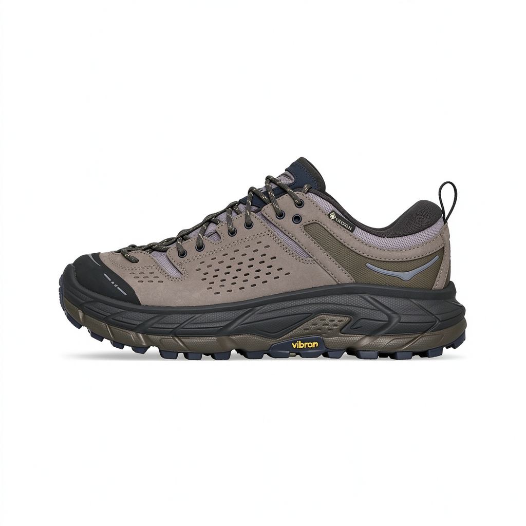 HOKA × J.L-A.L SKYFLOW Taupe - Olive / Black