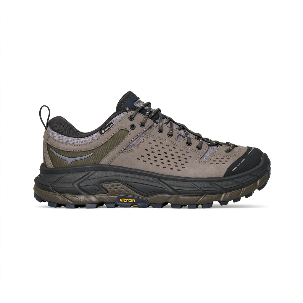 HOKA × J.L-A.L SKYFLOW Taupe - Olive / Black