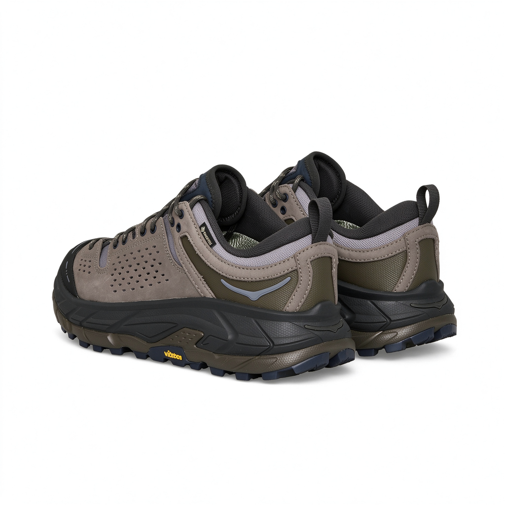 HOKA × J.L-A.L SKYFLOW Taupe - Olive / Black