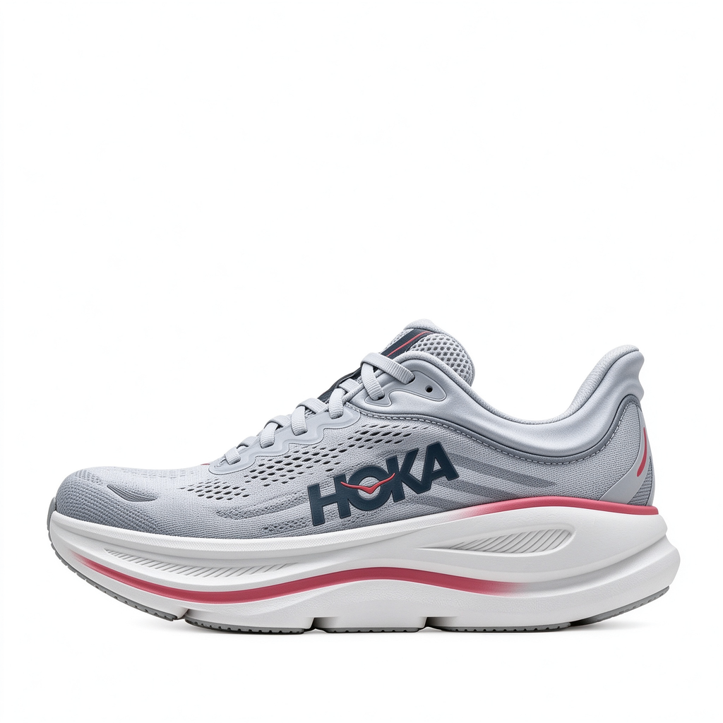 HOKA Bondi 9 Gray - Pink