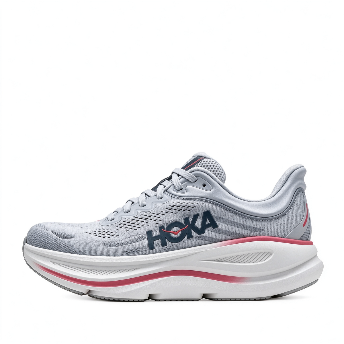 HOKA Bondi 9 Gray - Pink