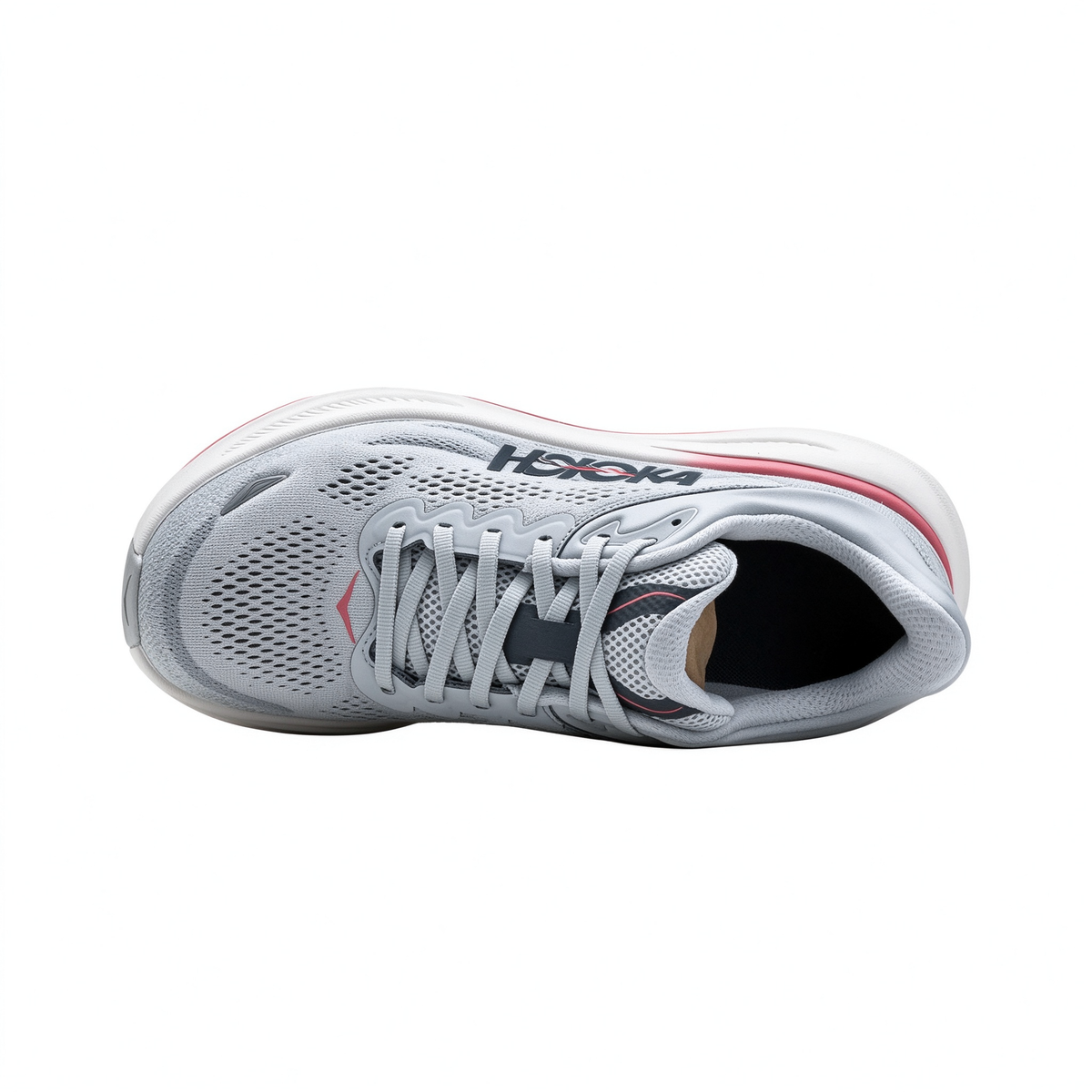 HOKA Bondi 9 Gray - Pink