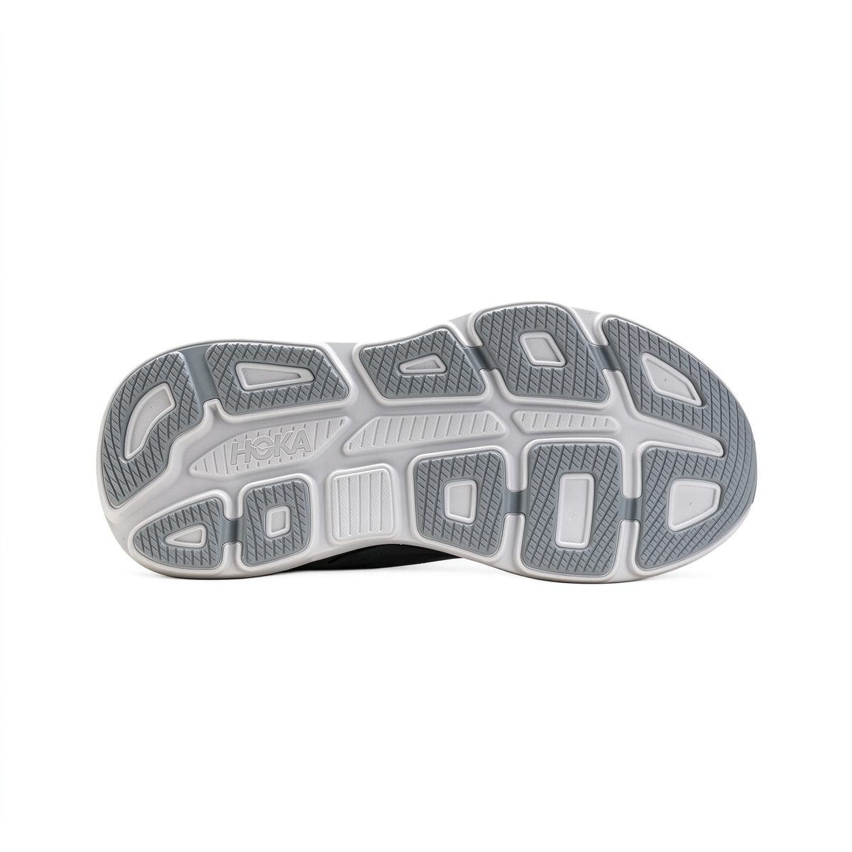 HOKA Bondi 9 Gray - Pink