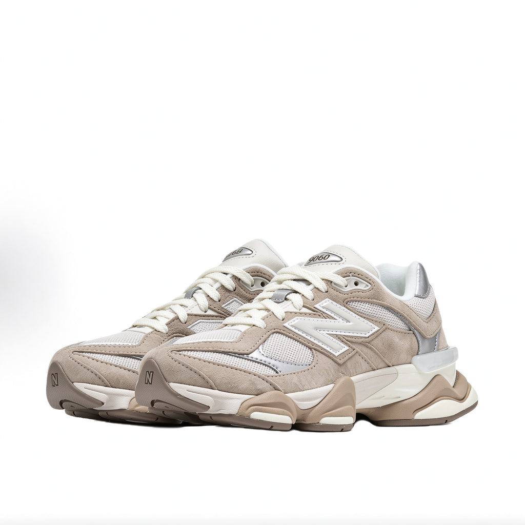 New Balance 9060 Beige - White / Silver