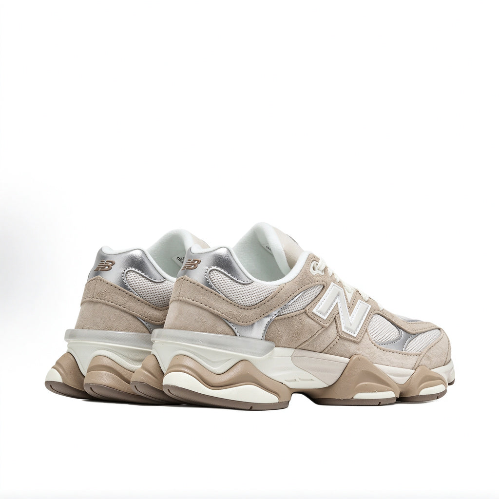 New Balance 9060 Beige - White / Silver