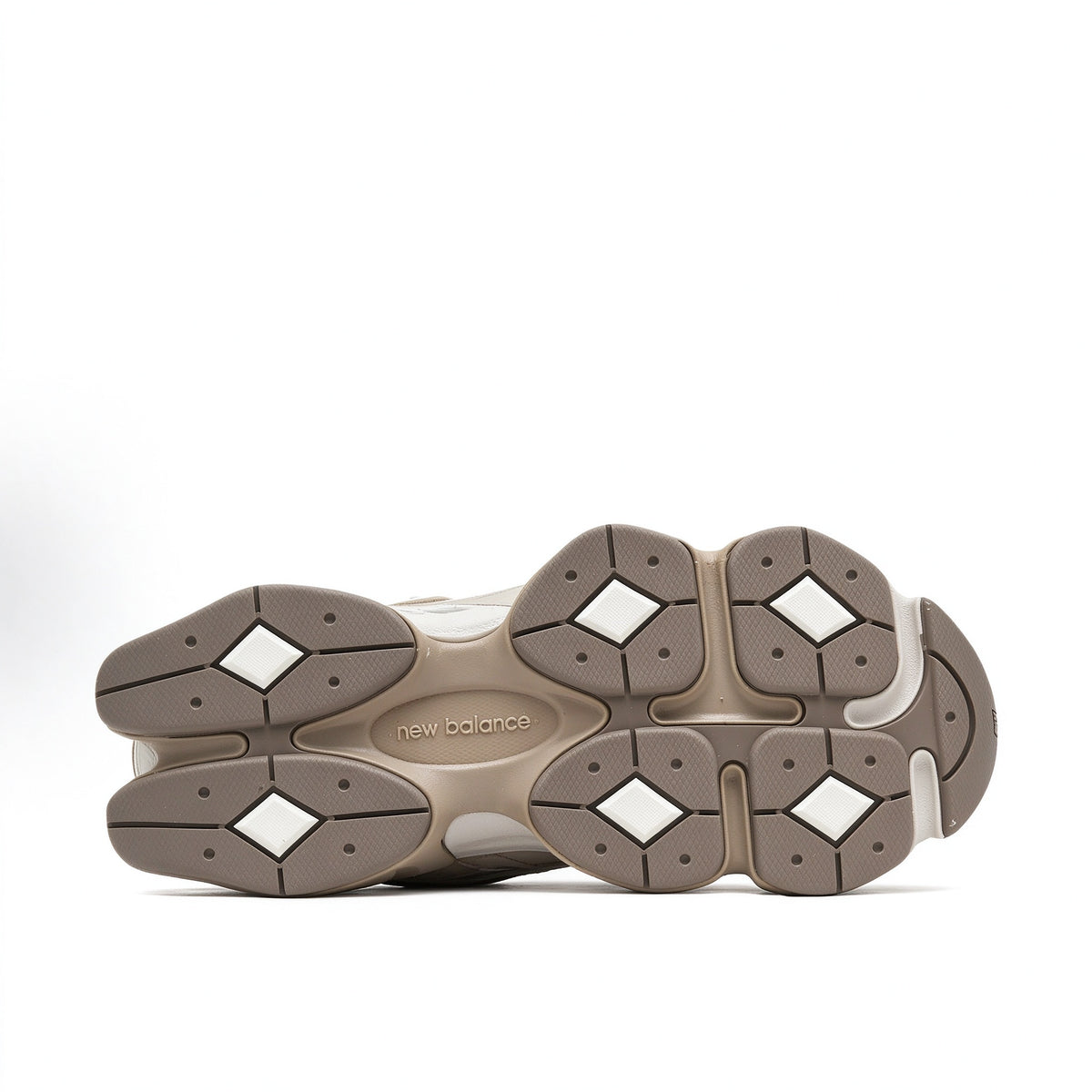 New Balance 9060 Beige - White / Silver