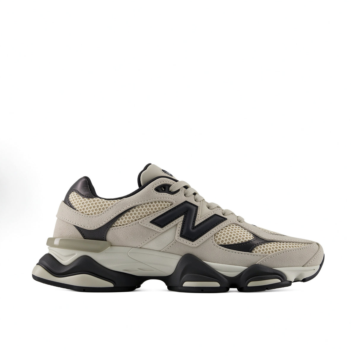 New Balance 9060 Beige - Black / Cream