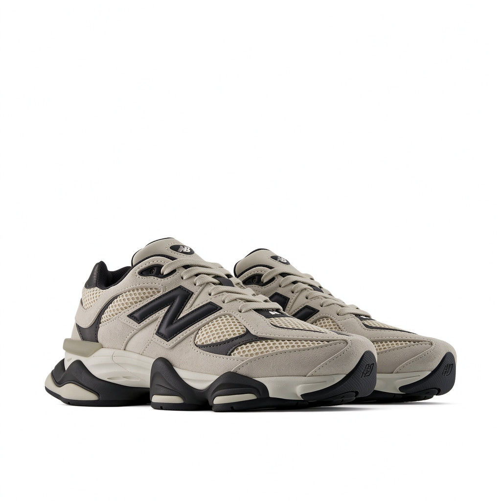 New Balance 9060 Beige - Black / Cream