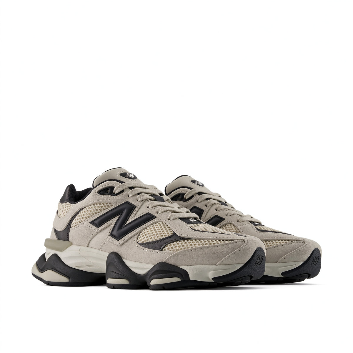 New Balance 9060 Beige - Black / Cream