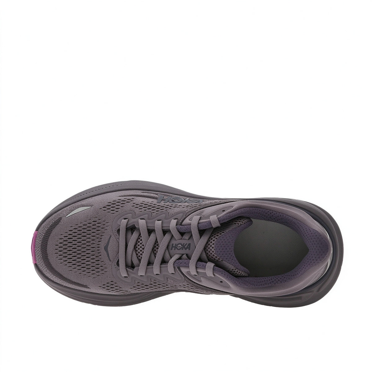HOKA Bondi 9 Grey - Purple