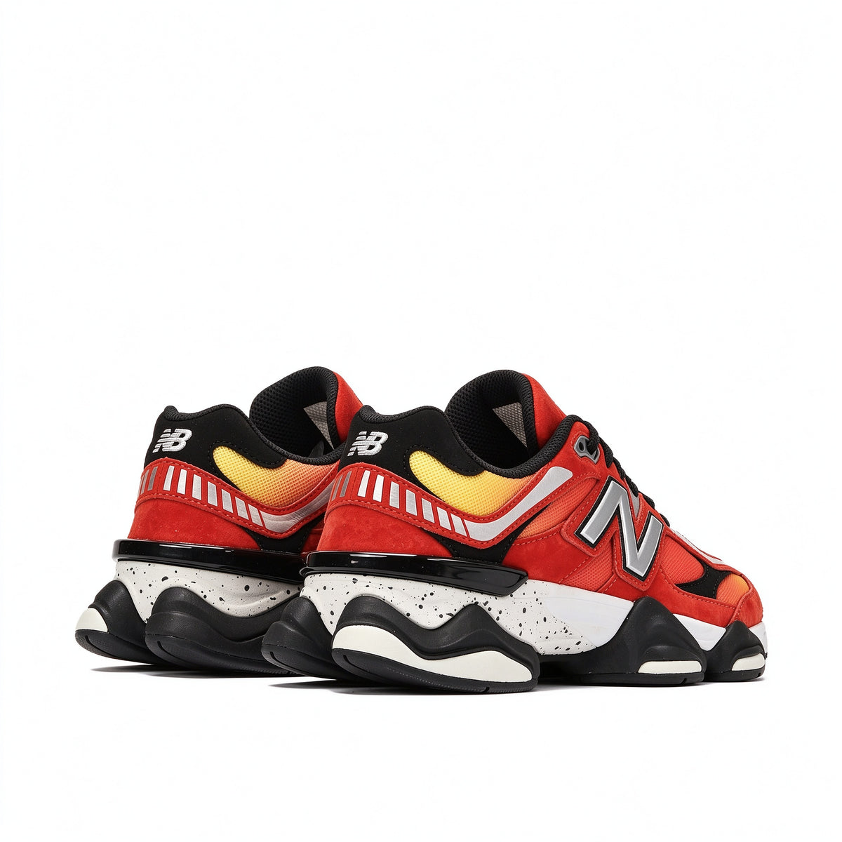 DTLR × New Balance 9060 Red - Orange / Black