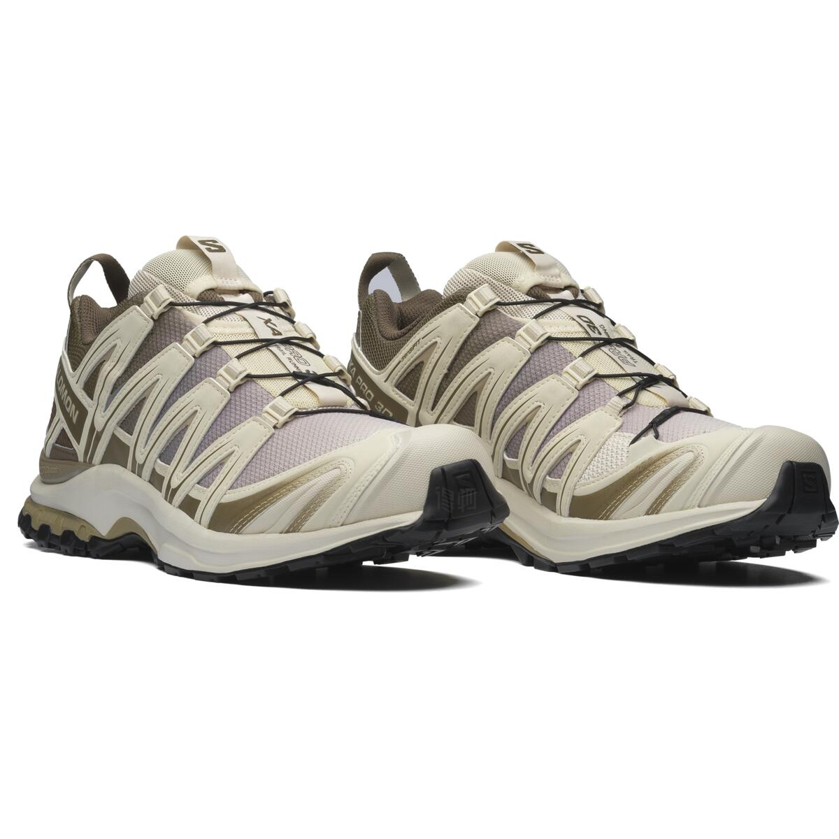 Salomon XA Pro 3D Cream - Taupe / Olive