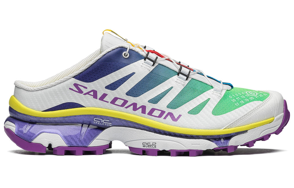 MM6 Maison Margiela x Salomon XT-4 Mule White / Green / Purple Shoes