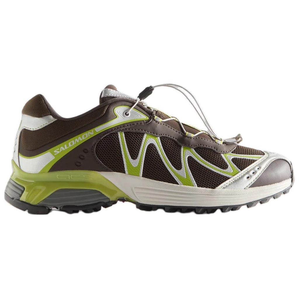 Salomon XT-Whisper Brown - Lime / Silver