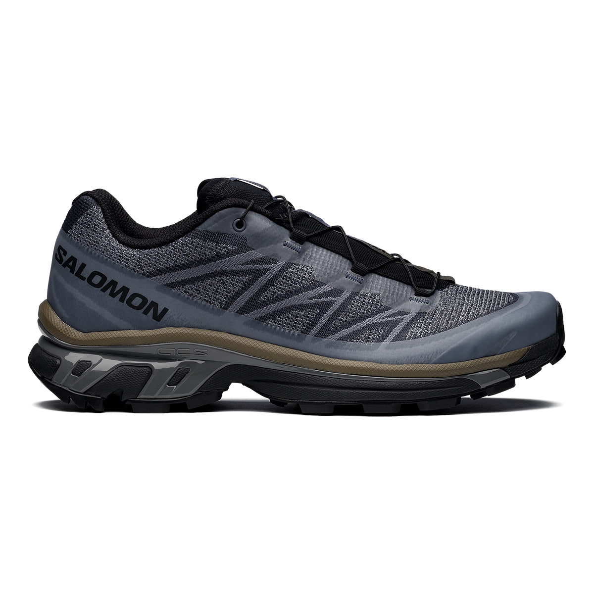 Salomon XT-6 Shadow Slate Grey - Black / Olive