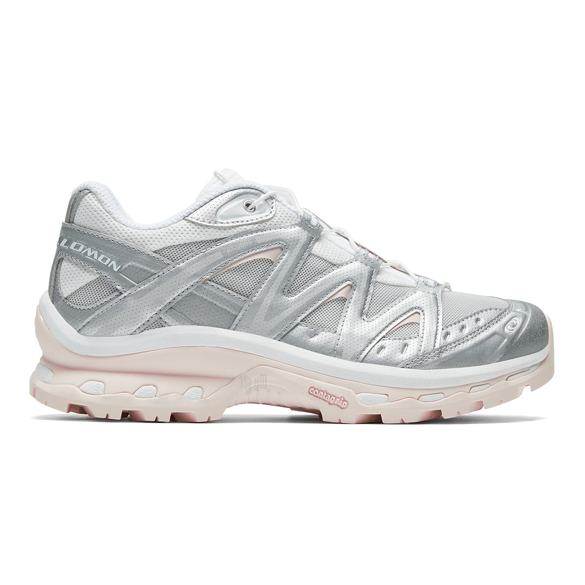 Salomon XT-Quest – Silver / Pale Pink Sneakers