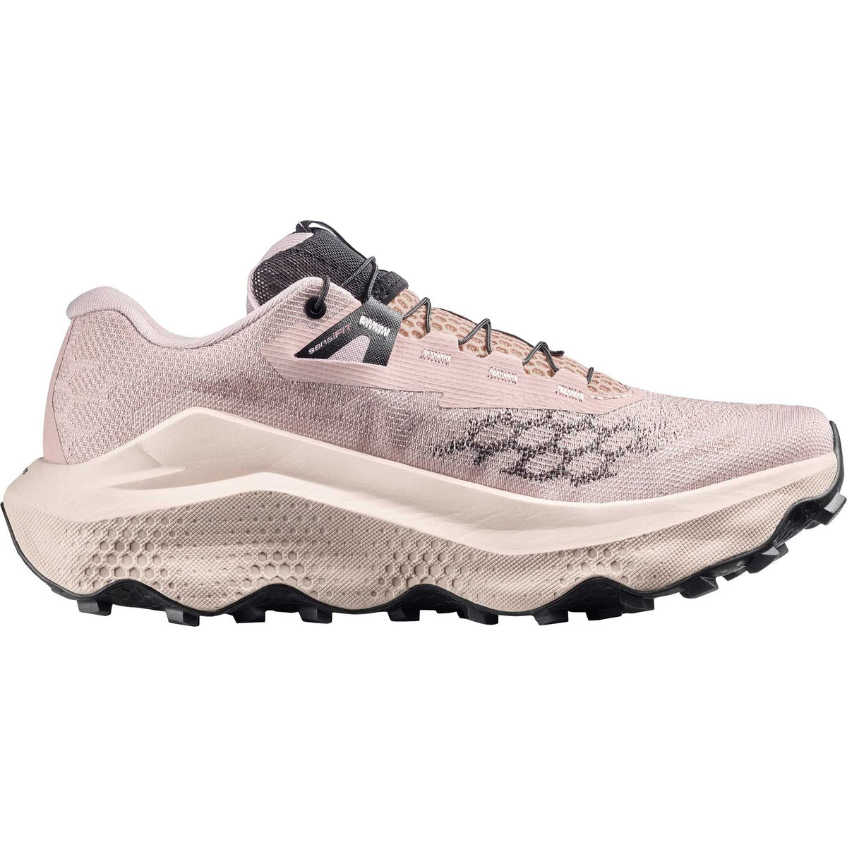Salomon Ultra Glide 4 Blush - Cream / Black